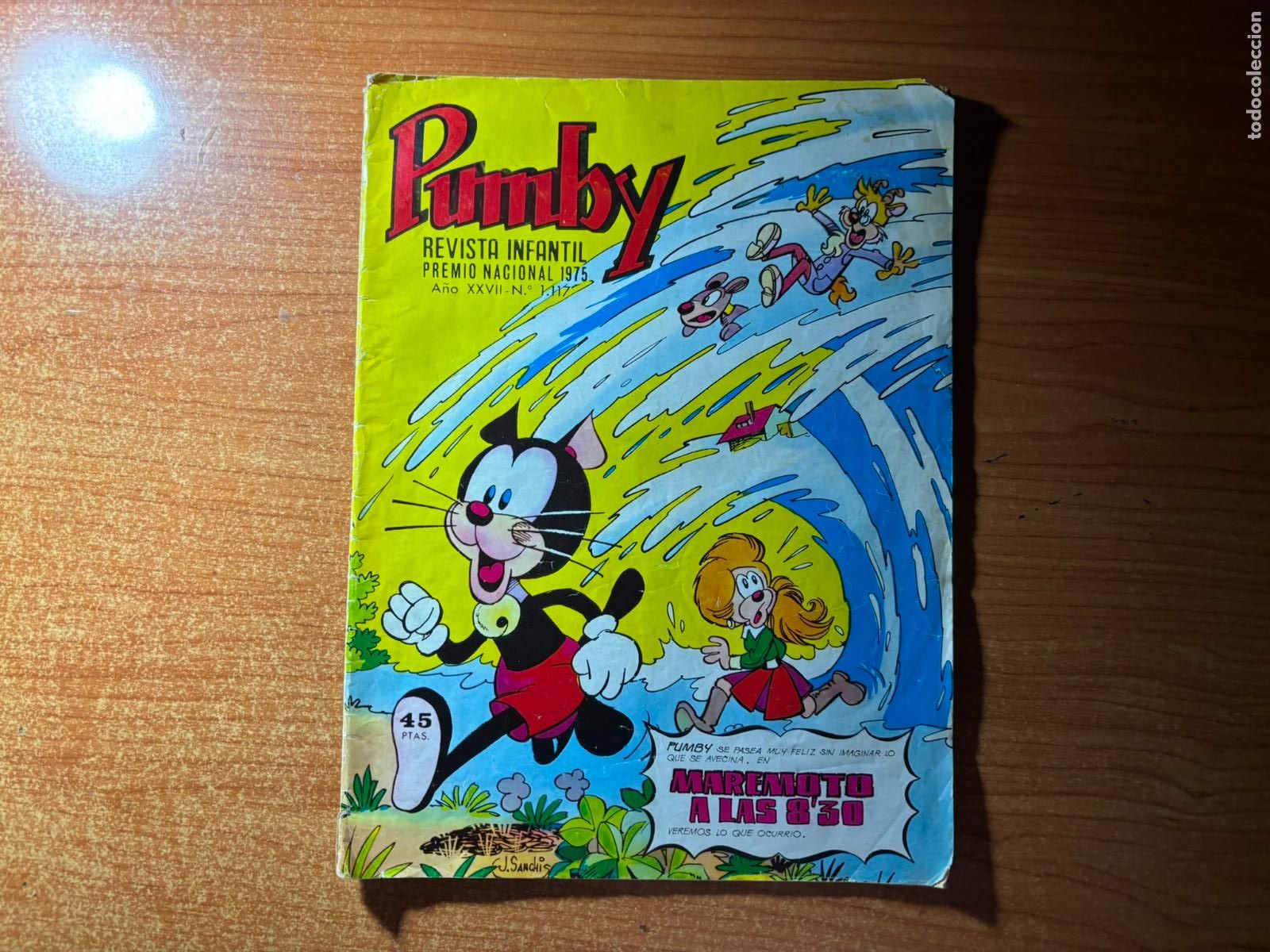 Comics: PUMBY N&ordm; 1117 EDITORIAL VALENCIANA