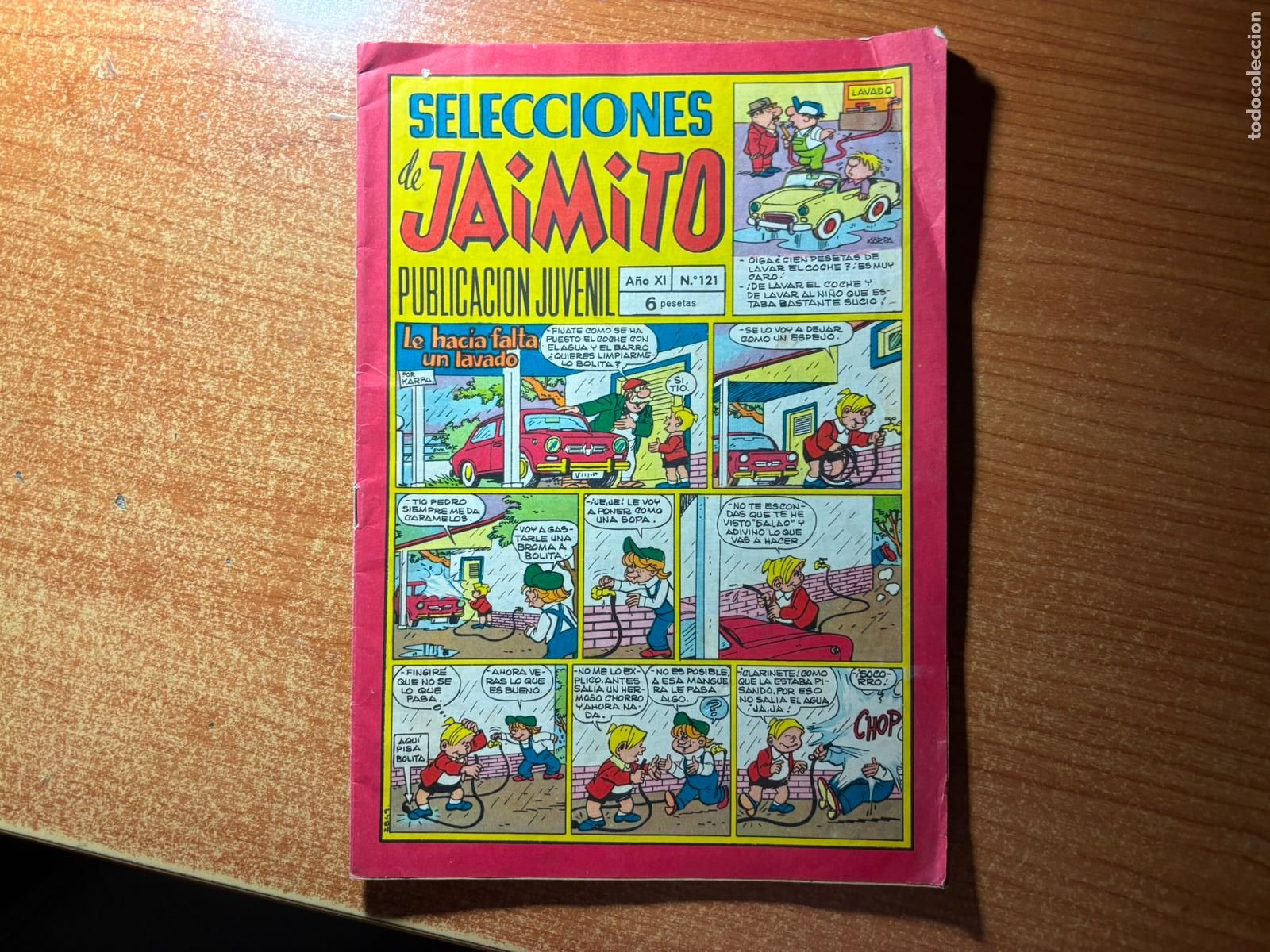 Giornalini: SELECCIONES JAIMITO N&ordm; 121 EDITORIAL VALENCIANA