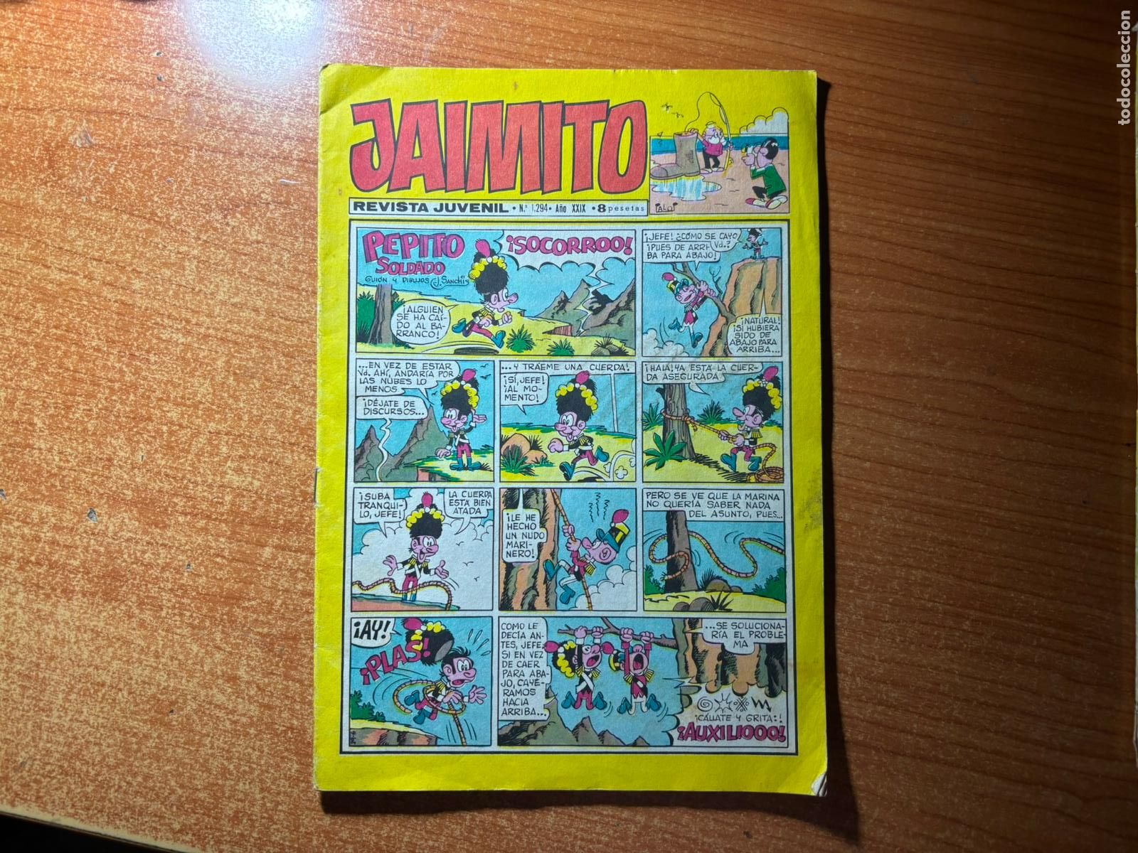 Giornalini: JAIMITO N&ordm; 1294 EDITORIAL VALENCIANA