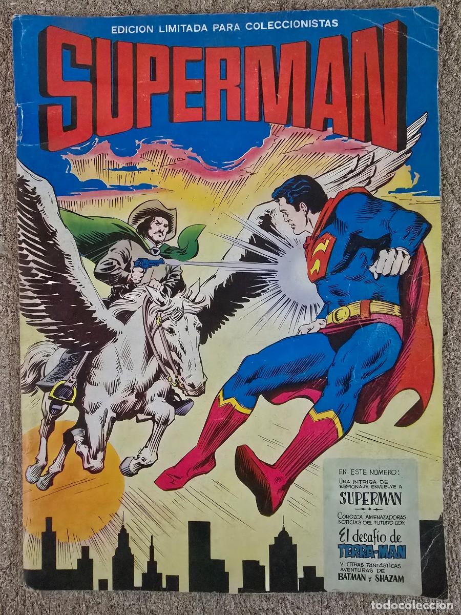 Comics: Superman.Album Gigante.Valenciana