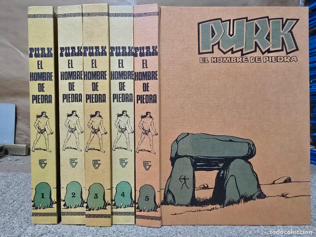 Giornalini: Purk.Lote 1 al 100 en 5 Tomos.Valencina