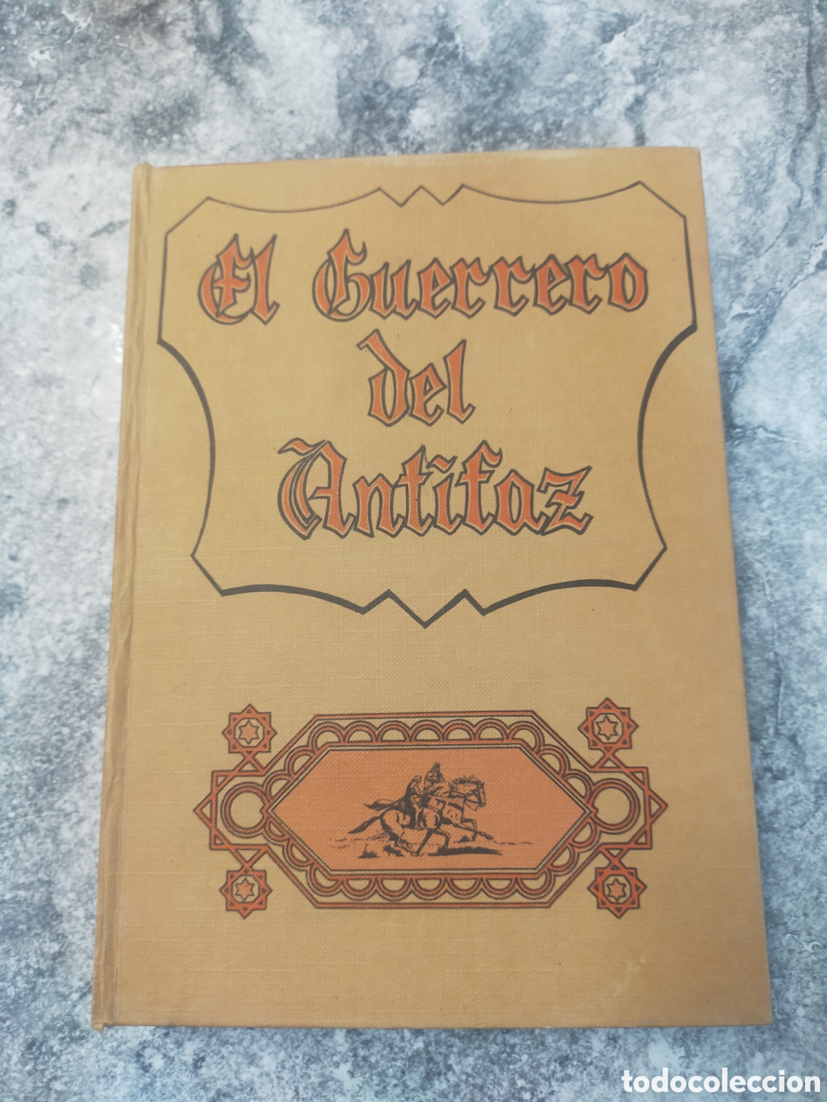 Giornalini: Tomo 1El Guerrero del Antifaz, obra de Manuel Gago publicada por la Editorial Valenciana