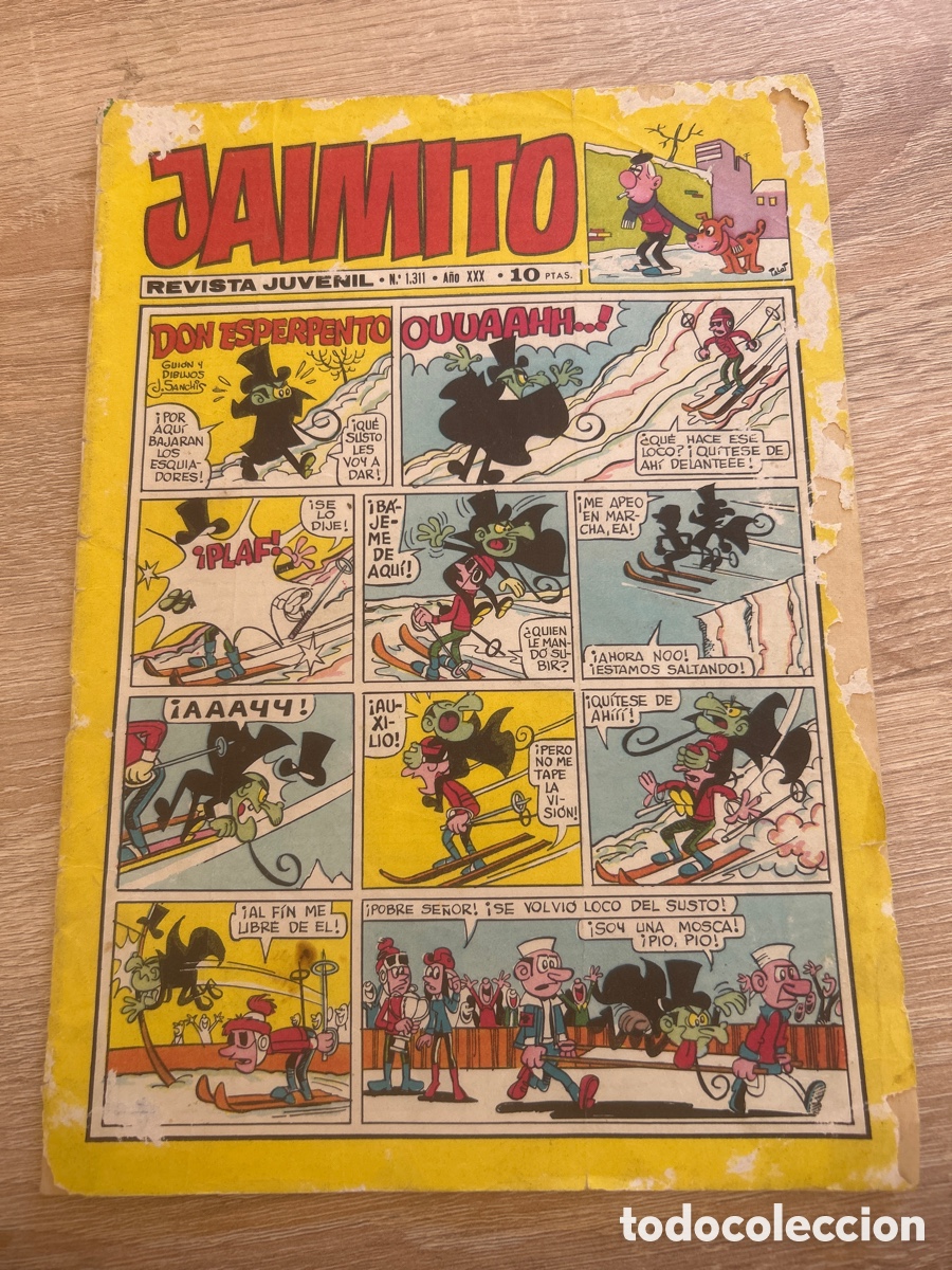 Tebeos: Jaimito revista juvenil n&uacute;m 1311