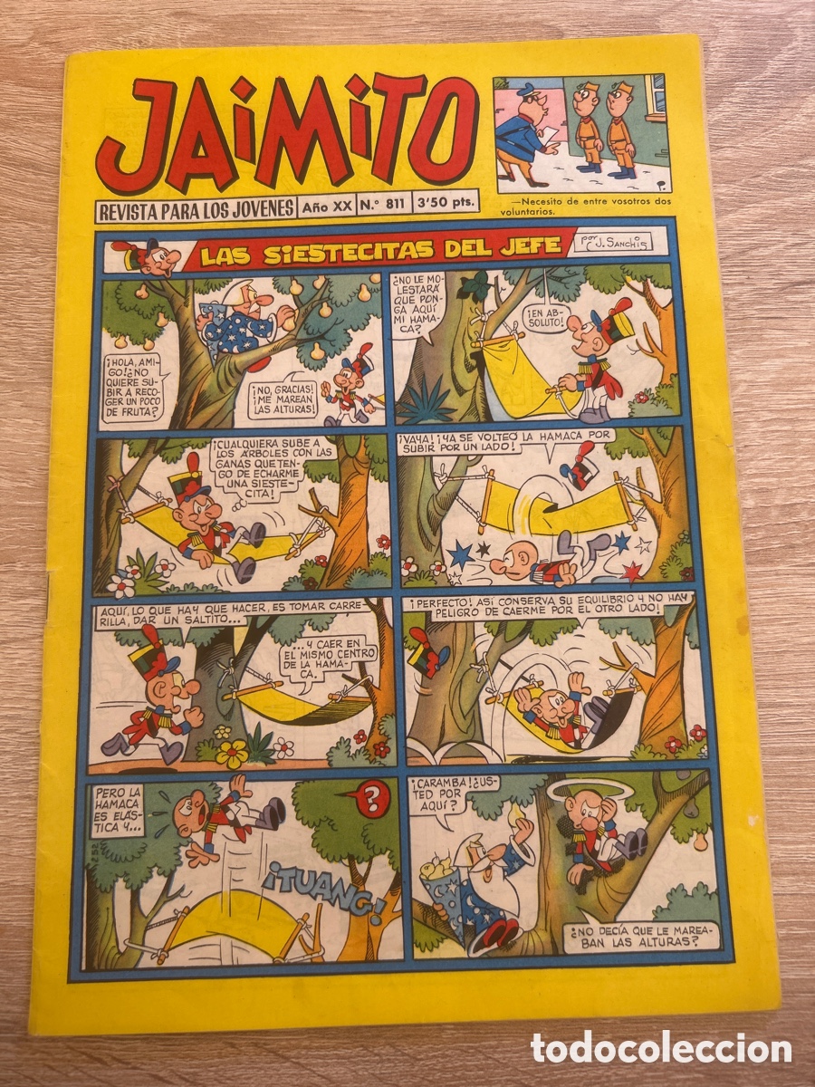 Giornalini: Jaimito revista para los j&oacute;venes n&uacute;m 811