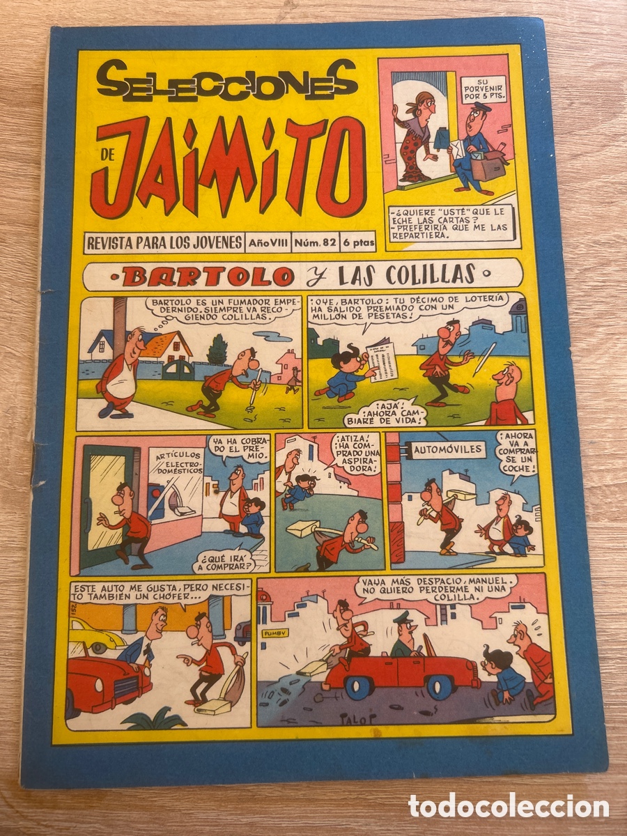Tebeos: Selecciones de Jaimito n&uacute;m 82 - Foto 1