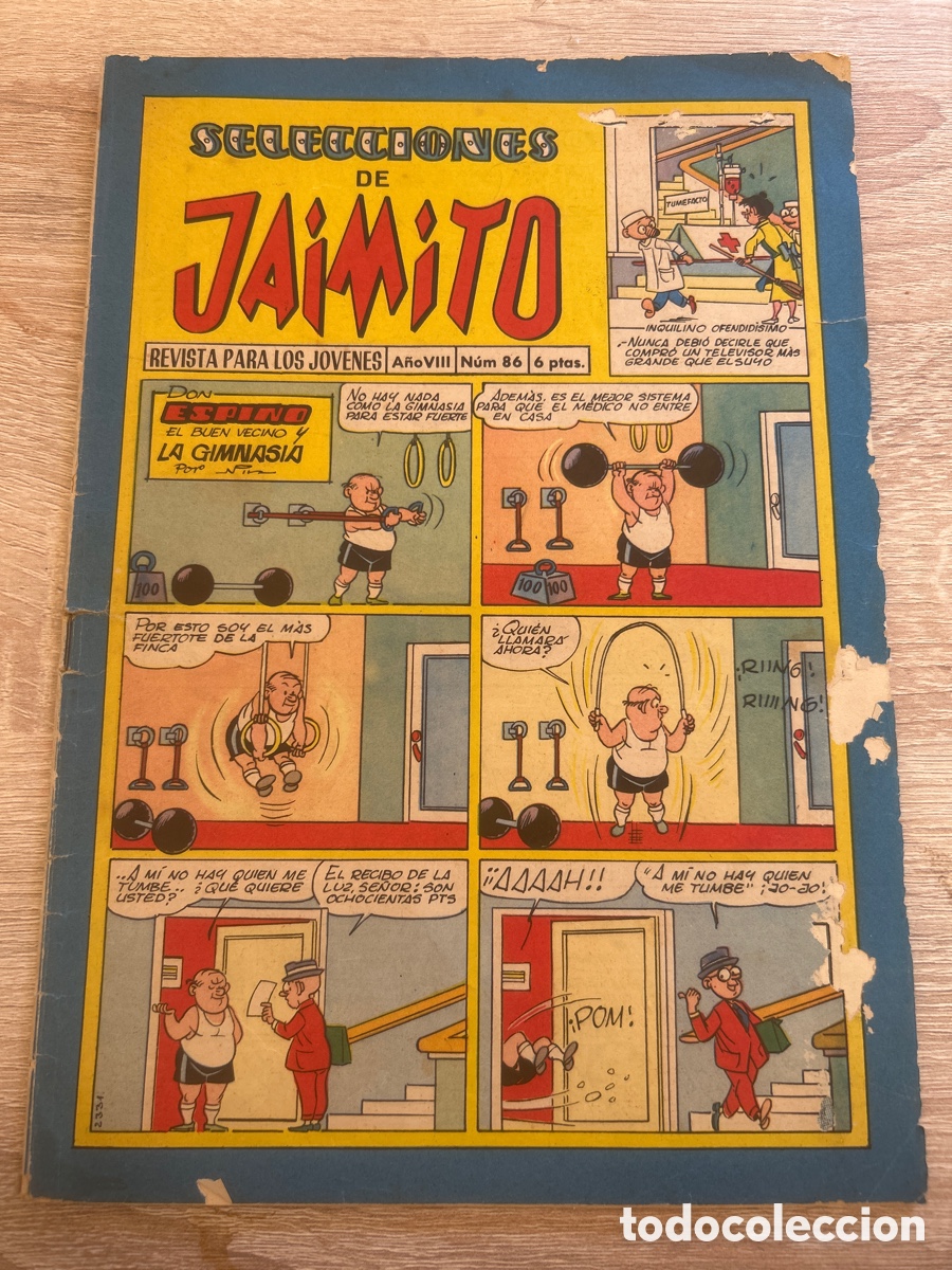 Tebeos: Selecciones de Jaimito n&uacute;m 86 - Foto 1