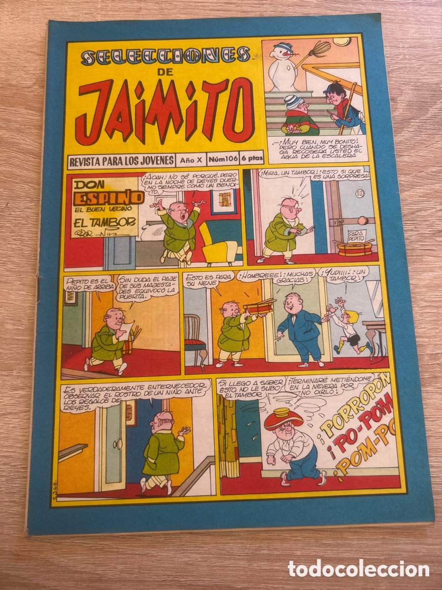 Giornalini: Selecciones de Jaimito n&uacute;m 106