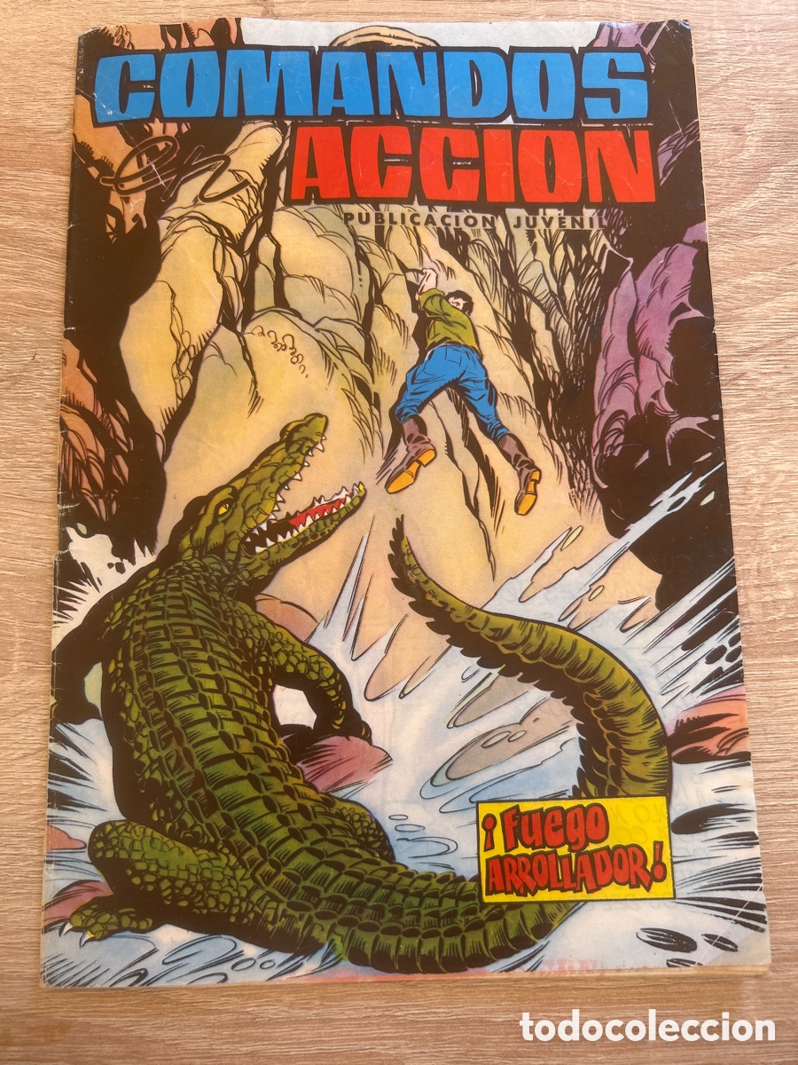 Tebeos: Comandos en acci&oacute;n n&uacute;m 47 - Foto 1