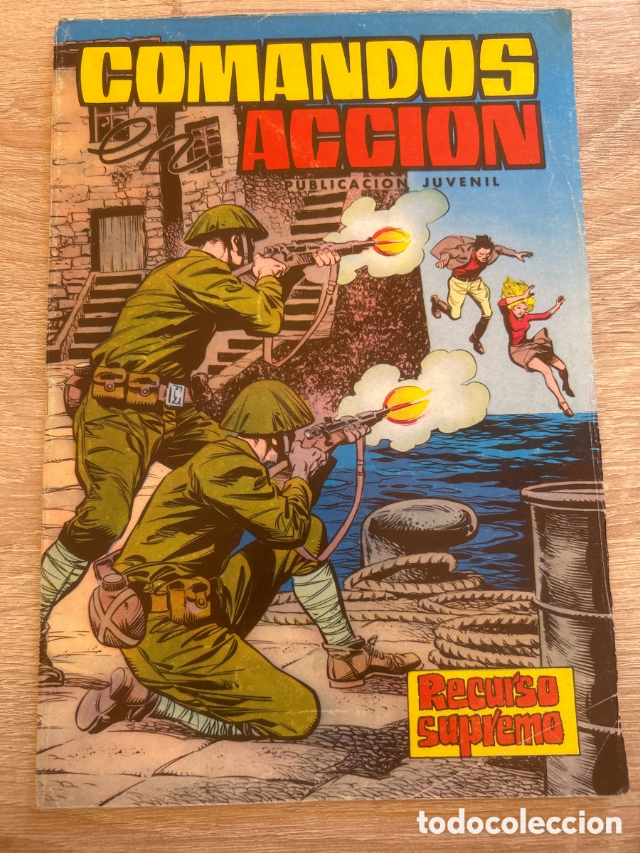 BDs: Comandos en acci&oacute;n n&uacute;m 36