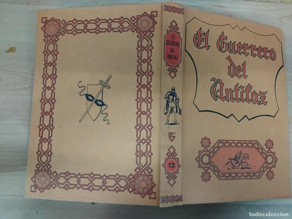 Livros de Banda Desenhada: EL GUERRERO DEL ANTIFAZ TOMO N&ordm; 12. EDITORA VALENCIANA 1972.