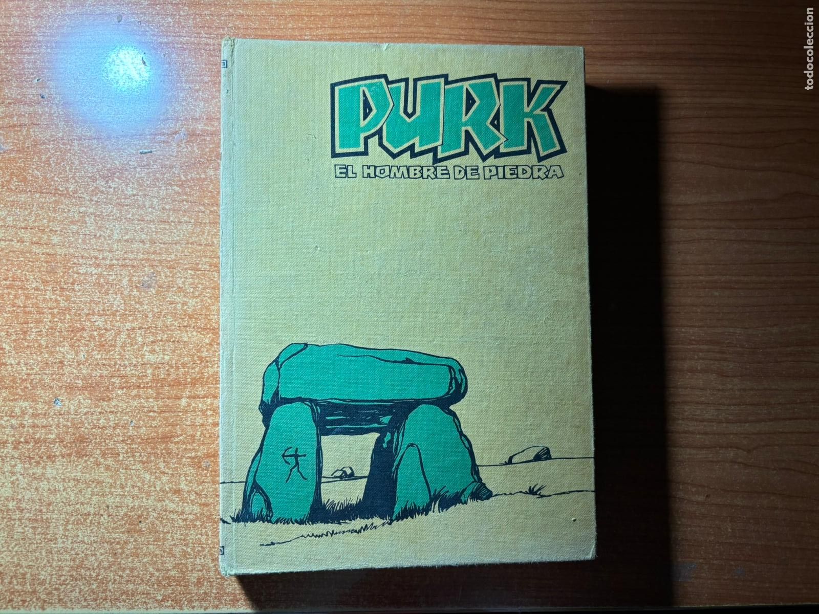 Tebeos: PURK EL HOMBRE DE PIEDRA TOMO 3 DEL 41 AL 60 EDITORIAL VALENCIANA