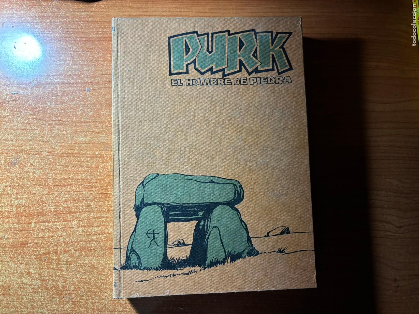 Tebeos: PURK EL HOMBRE DE PIEDRA TOMO 5 DEL 81 AL 100 EDITORIAL VALENCIANA