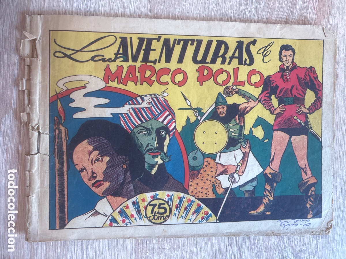 Giornalini: Las aventuras de marco polo ediciones valenciana original