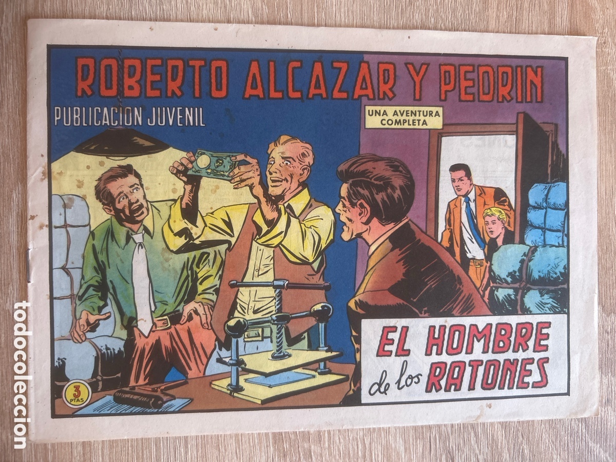 Tebeos: Roberto alcazar y pedrin n&uacute;m 1093