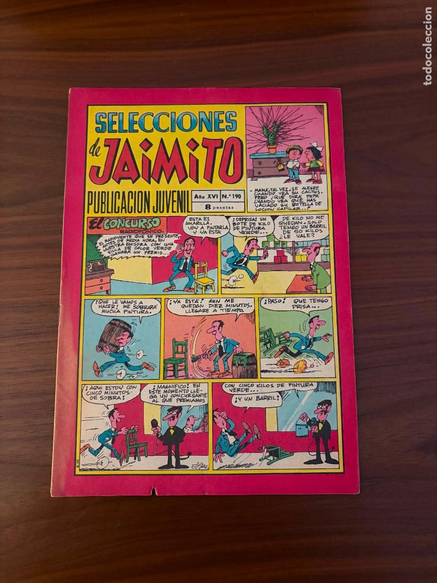 Tebeos: SELECCIONES DE JAIMITO N&ordm; 190 , EDITORIAL VALENCIANA