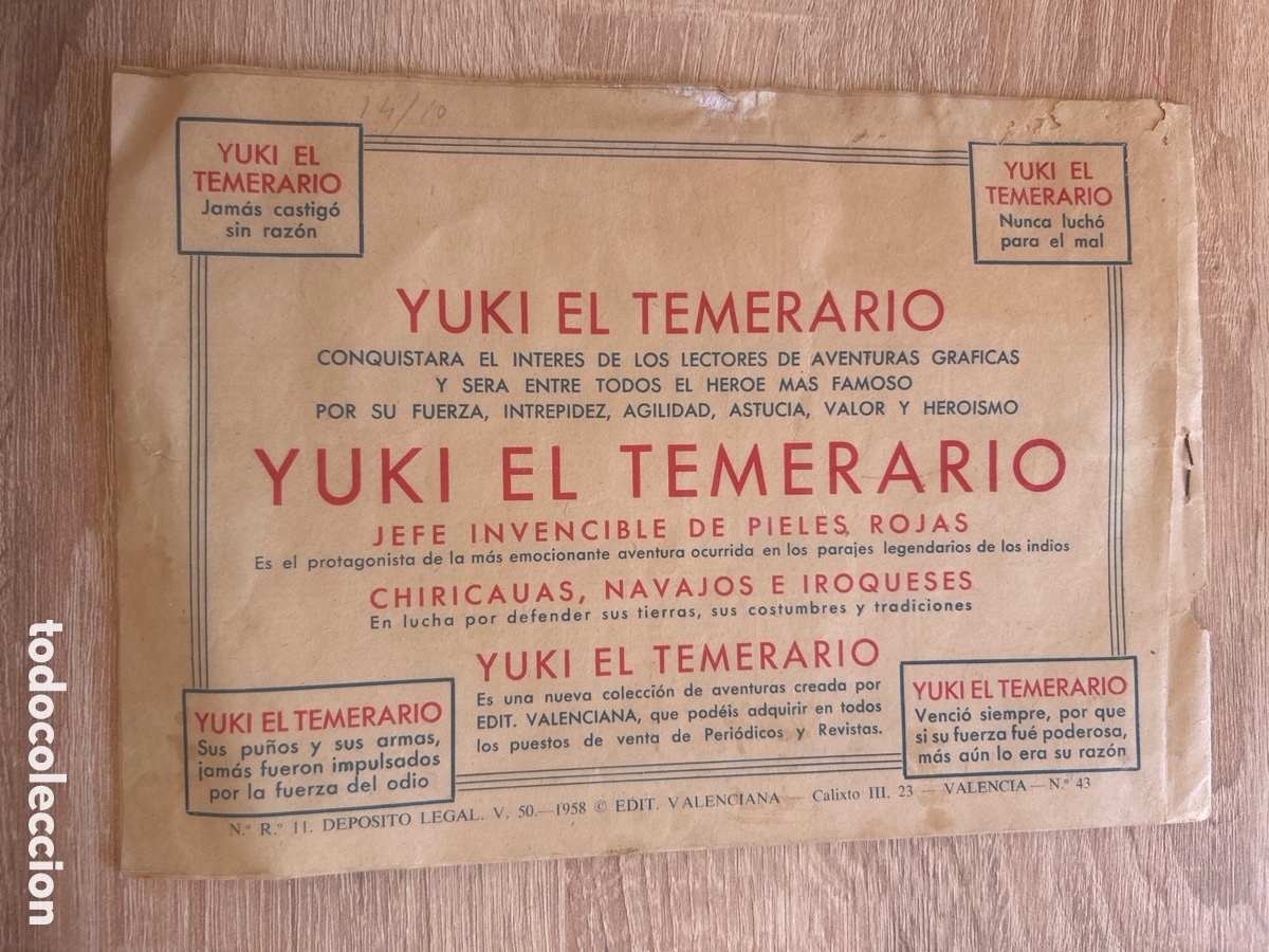 Tebeos: Colecci&oacute;n comandos n&uacute;m 42 - Foto 2