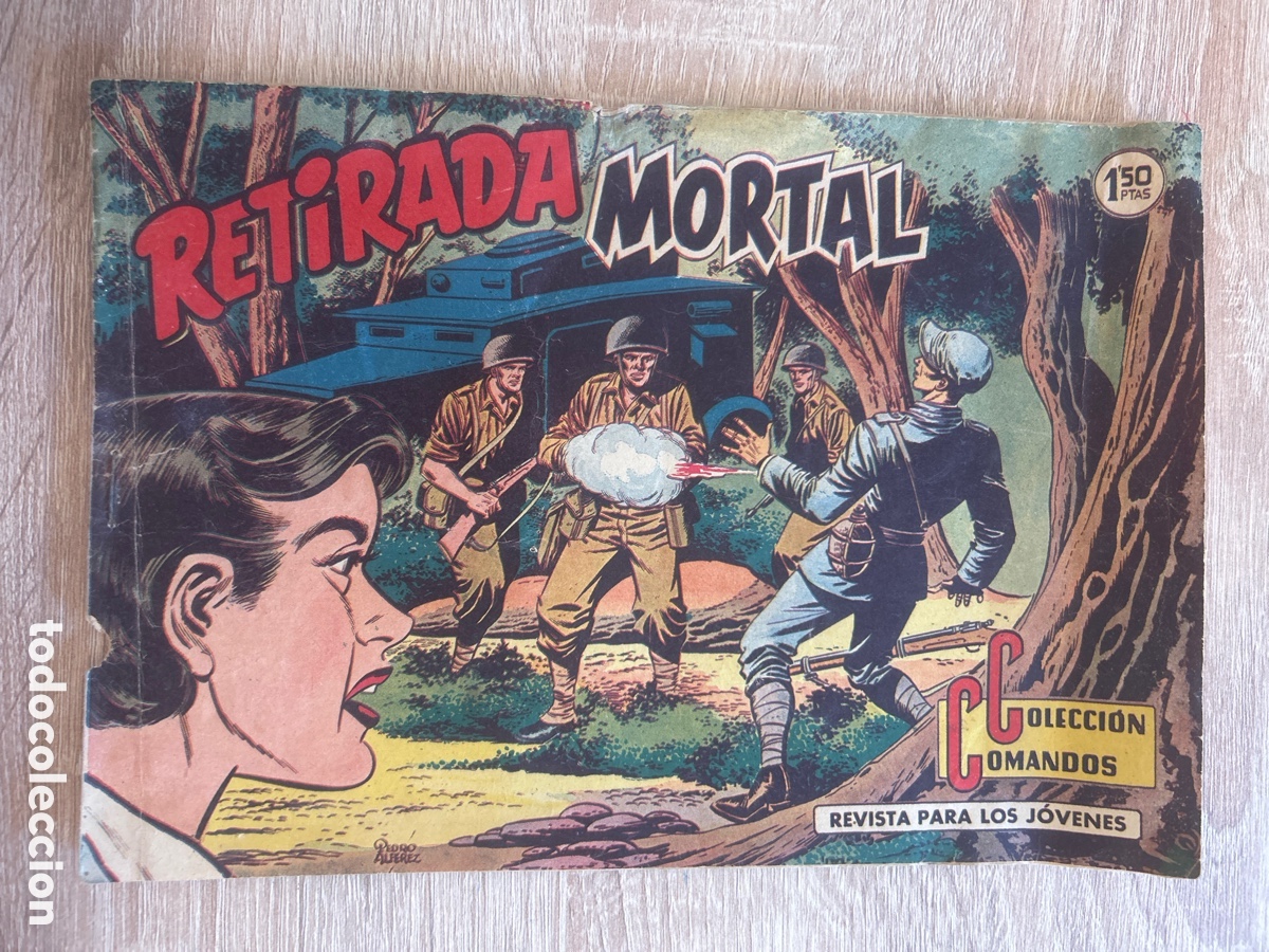 Giornalini: Colecci&oacute;n comandos n&uacute;m 42