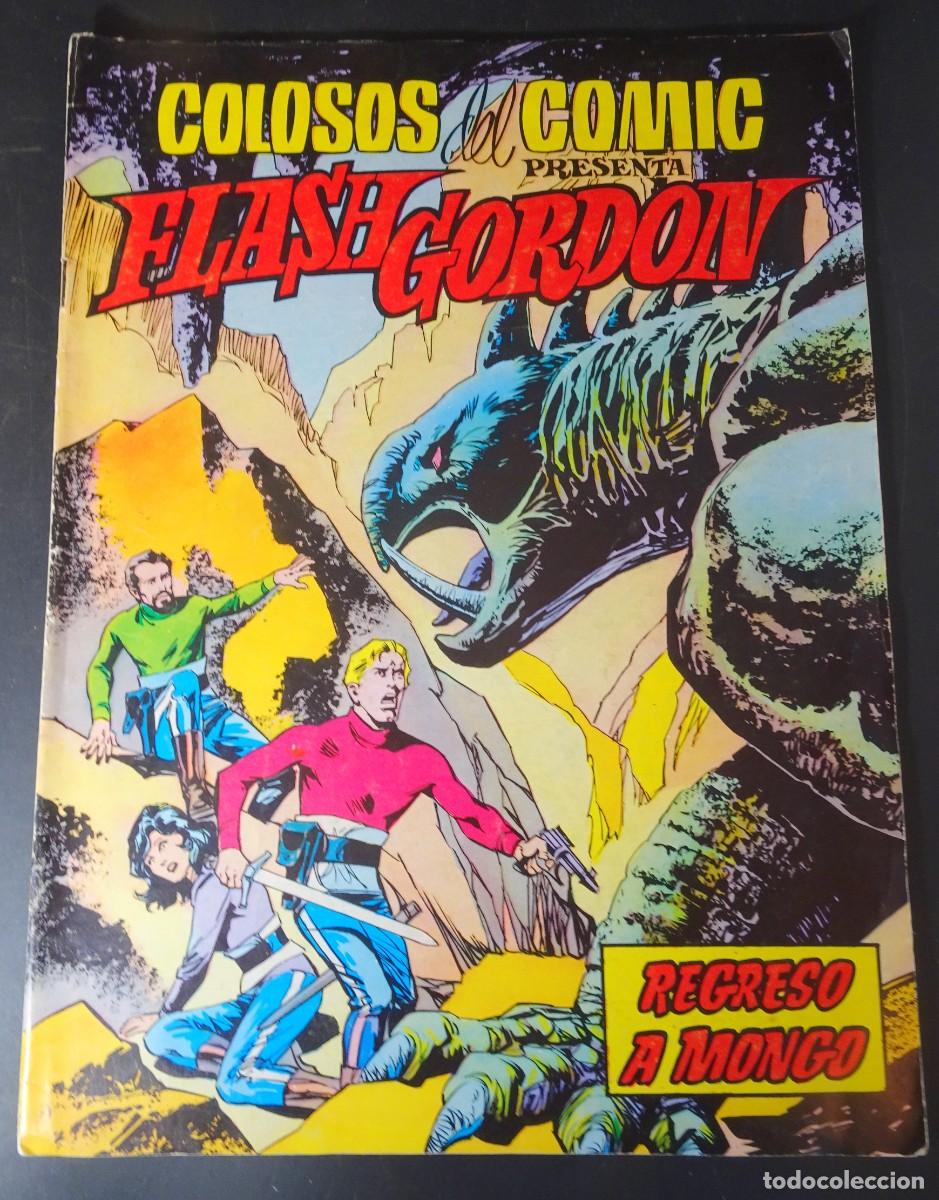 Comics: COMIC FLASH GORDON N&ordm; 2 , REGRESO A MONGO, COLOSOS DEL COMIC, VER FOTOS