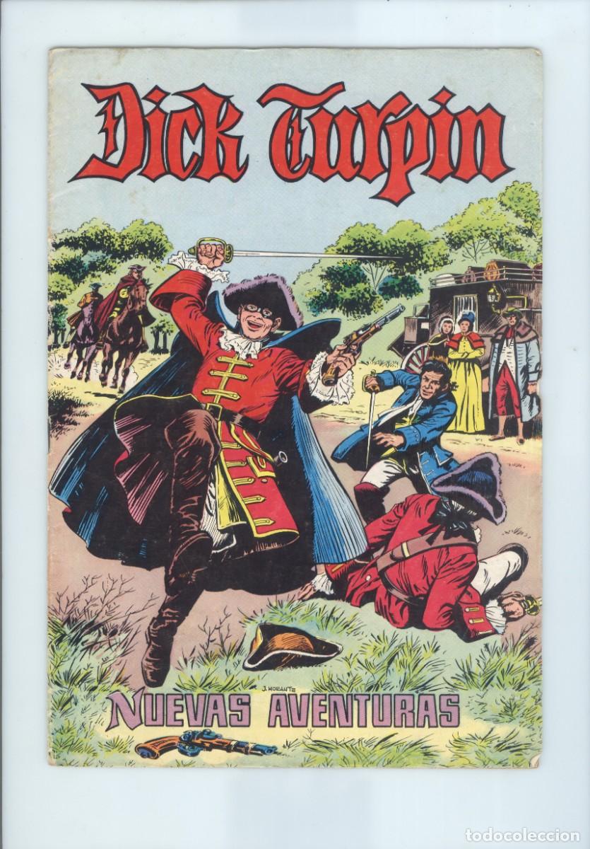 Tebeos: Valenciana. Dick Turpin. 1. Nuevas aventuras.