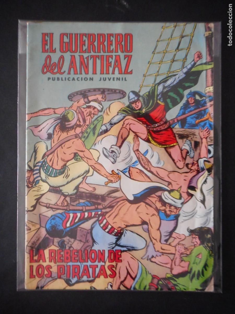 Livros de Banda Desenhada: EL GUERRERO DEL ANTIFAZ N&ordm; 49 / C-16