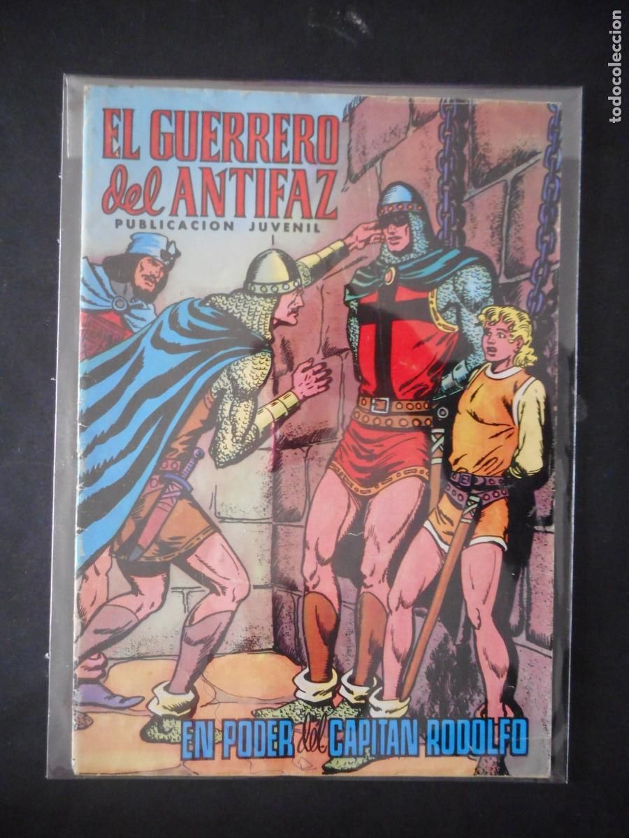 Livros de Banda Desenhada: EL GUERRERO DEL ANTIFAZ N&ordm; 55 / C-16