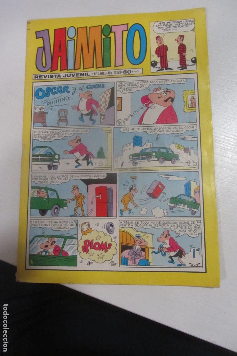 Tebeos: JAIMITO n&ordm; 1601 1982 Valenciana ARX78