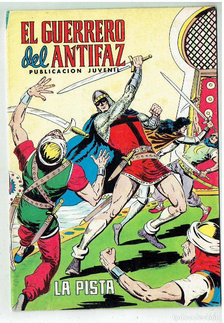 Tebeos: EL GUERRERO DEL ANTIFAZ. N&ordm; 300. LA PISTA.VALENCIANA, 1980(C/4 RUM)