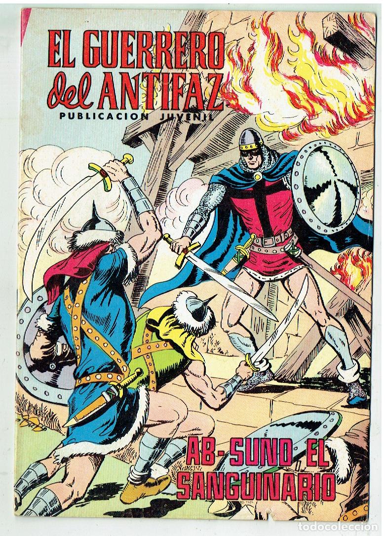Comics: EL GUERRERO DEL ANTIFAZ. N&ordm; 284. AB - SUND, EL SANGUINARIO. VALENCIANA 1980(C/4 RUM)