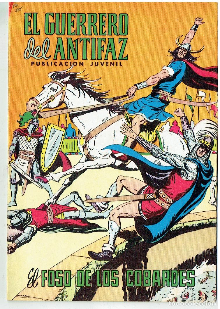 Livros de Banda Desenhada: EL GUERRERO DEL ANTIFAZ. N&ordm; 285. EL FOSO DE LOS COBARDES. VALENCIANA 1980(C/4 RUM)
