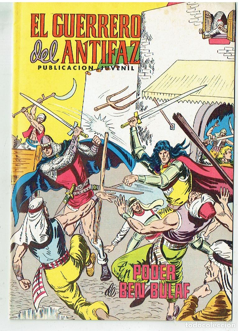 Giornalini: EL GUERRERO DEL ANTIFAZ. N&ordm; 293. EN PODER DE BEN BULAF. VALENCIANA 1977.(C/4 RUM)