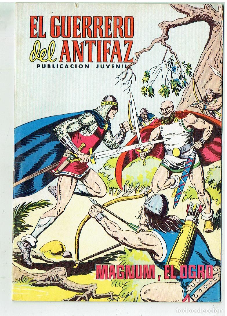 Giornalini: EL GUERRERO DEL ANTIFAZ. N&ordm; 292. MAGNUM, EL OGRO. VALENCIANA 1977.(C/4 RUM)