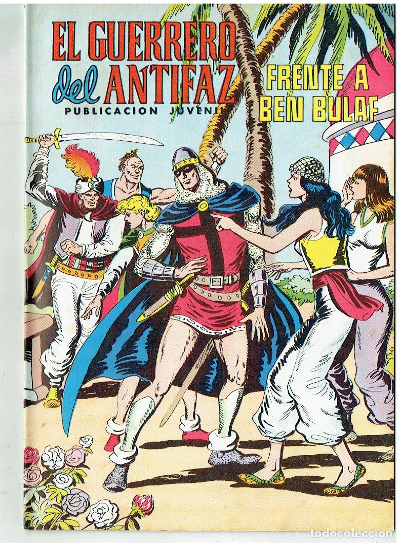 Giornalini: EL GUERRERO DEL ANTIFAZ. N&ordm; 294. FRENTE A BEN BULAF. VALENCIANA 1977.(C/4 RUM)