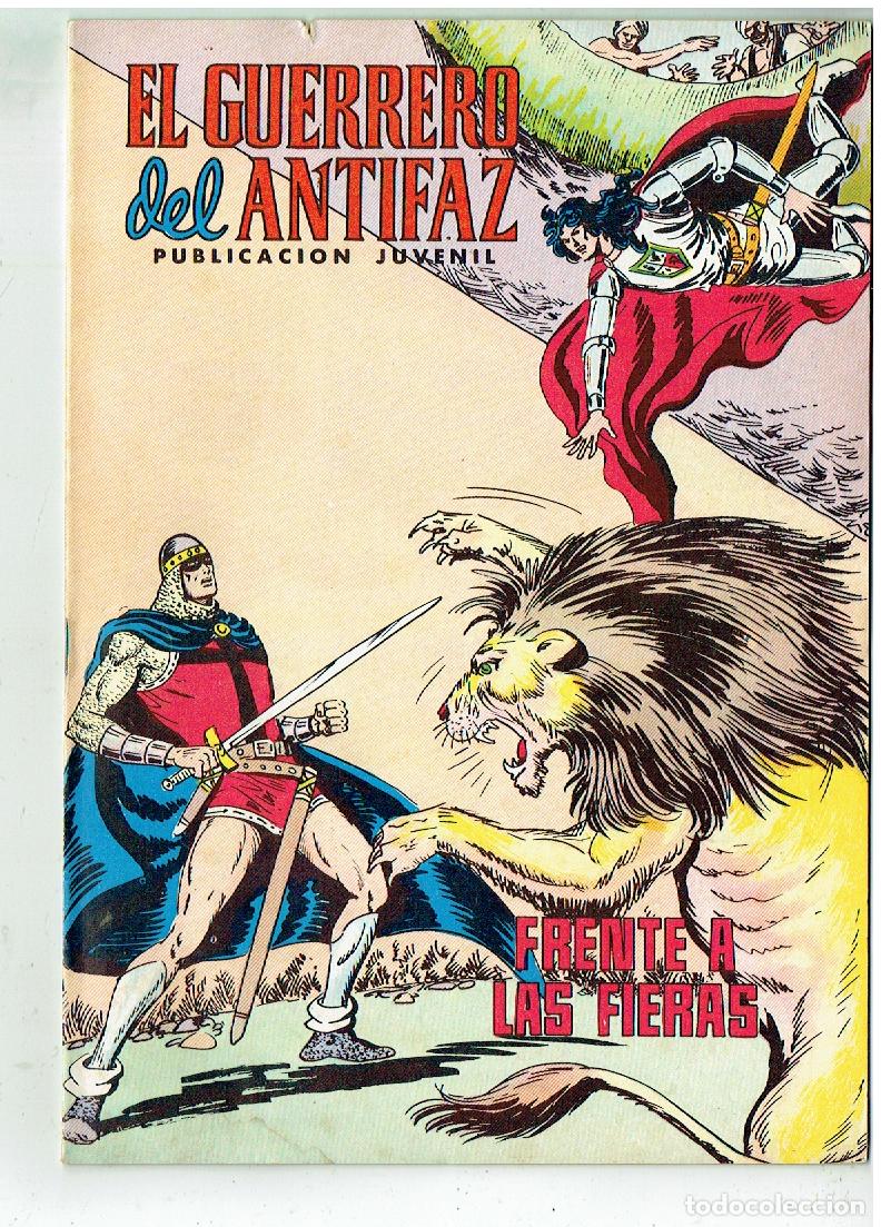 Giornalini: EL GUERRERO DEL ANTIFAZ. N&ordm; 295. FRENTE A LAS FIERAS, VALENCIANA 1977.(C/4 RUM)