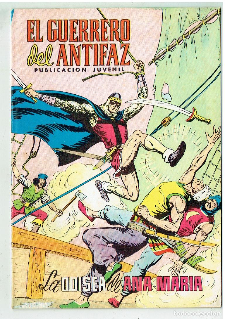 Giornalini: EL GUERRERO DEL ANTIFAZ. N&ordm; 299. LA ODISEA DE ANA MAR&Iacute;A. VALENCIANA 1977.(C/4 RUM)