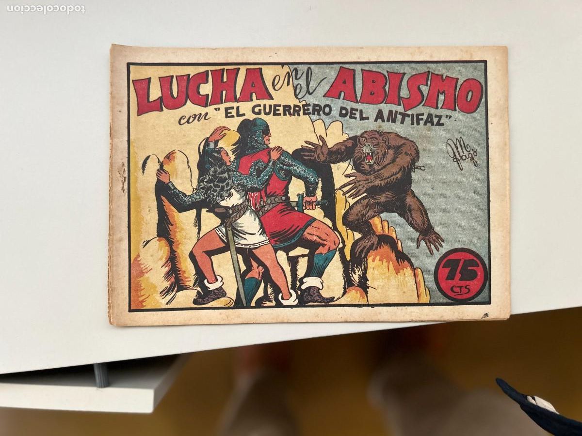 Giornalini: GUERRERO DEL ANTIFAZ 0,75 N&ordm; COMO SE VE