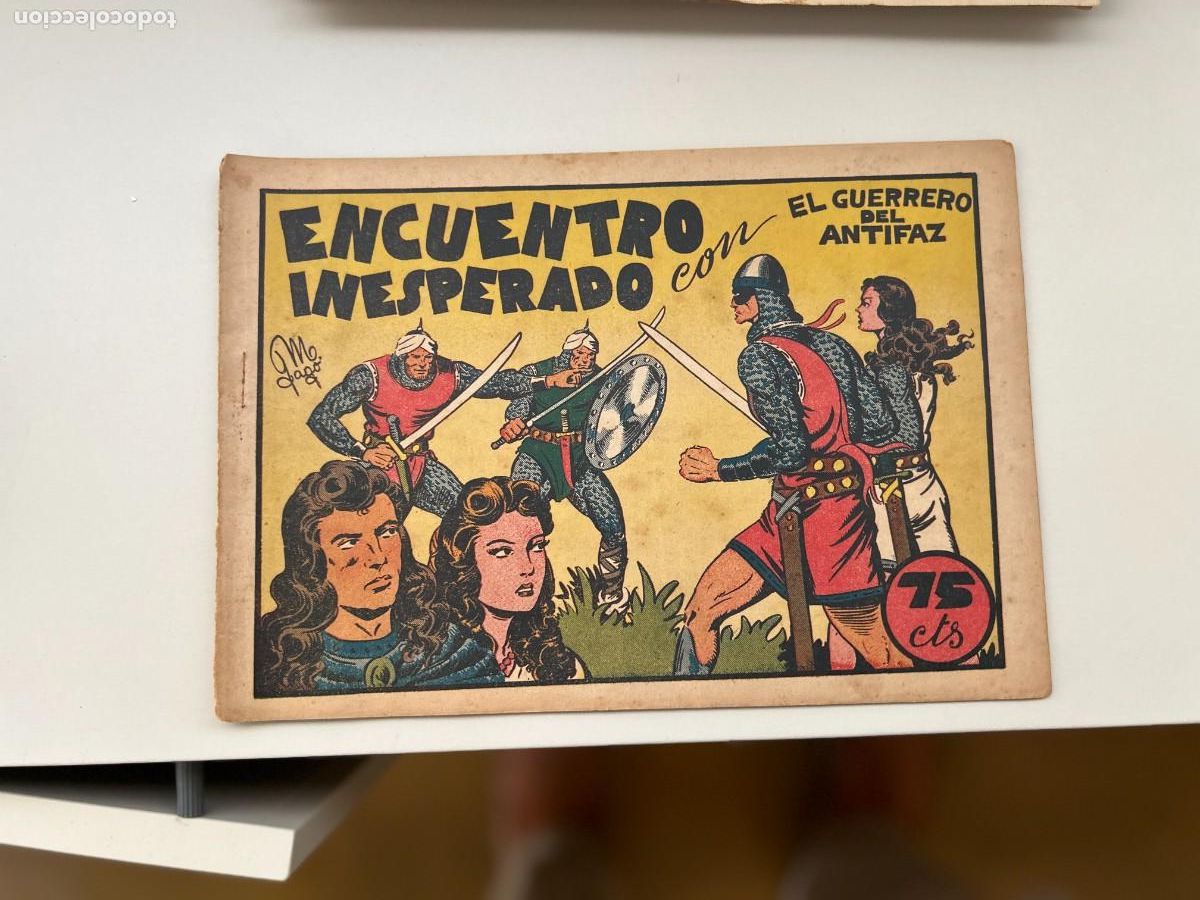 Giornalini: GUERRERO DEL ANTIFAZ N&ordm; 18 DE 0,75 COMO SE VE