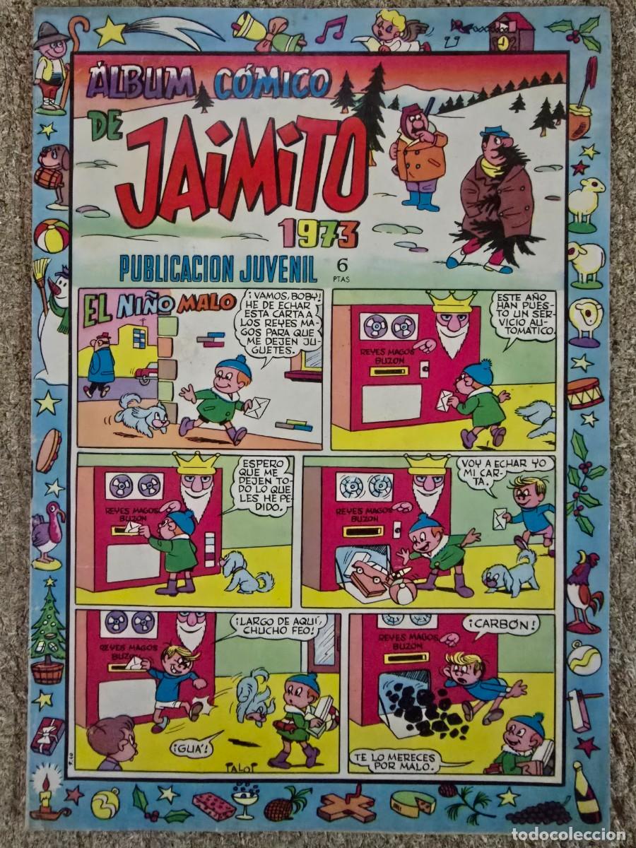 Livros de Banda Desenhada: Album Comico de Jaimito 1973.Valenciana