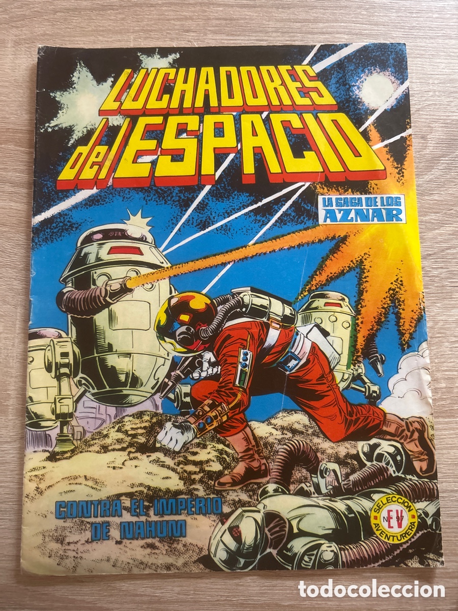 Livros de Banda Desenhada: Luchadores del espacio n&uacute;m 18