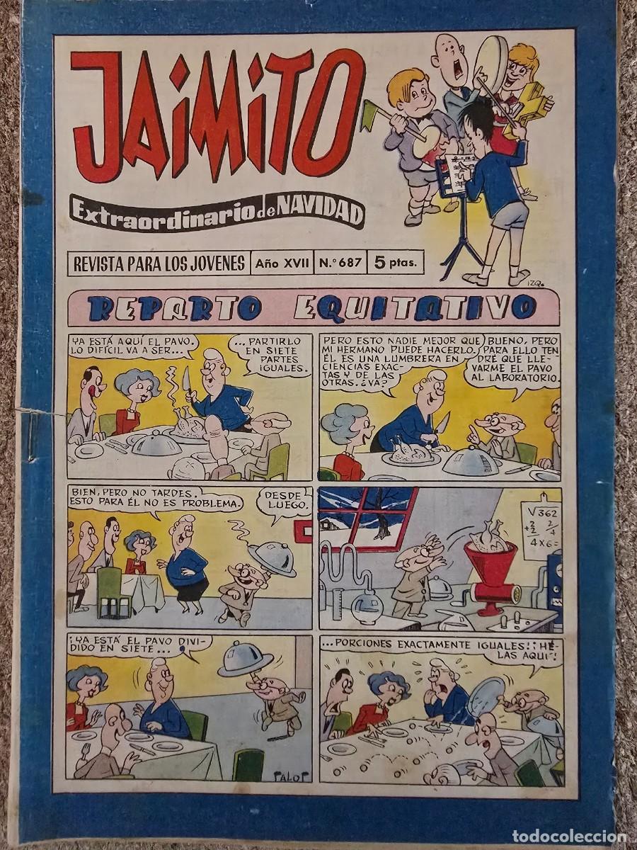 Livros de Banda Desenhada: Jaimito Extraordinario de Navidad 687.Valenciana