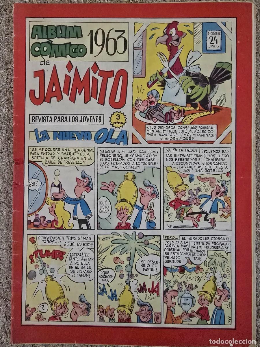 Livros de Banda Desenhada: Album Comico de Jaimito 1963.Valenciana
