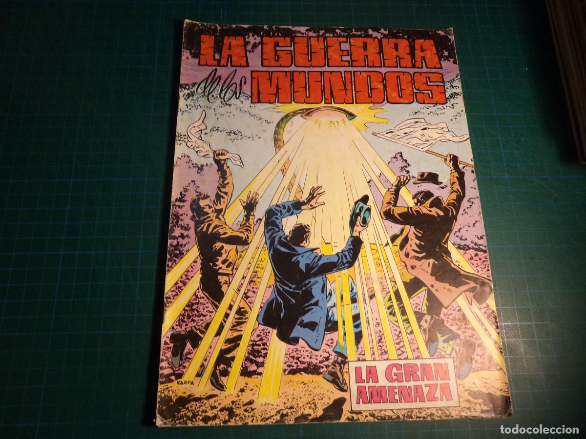 Tebeos: La guerra de los mundos. N&ordm; 1. Valenciana.