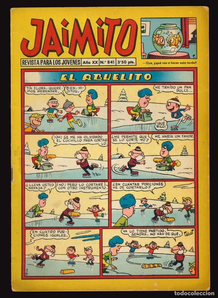 BDs: JAIMITO - VALENCIANA / N&Uacute;MERO 841
