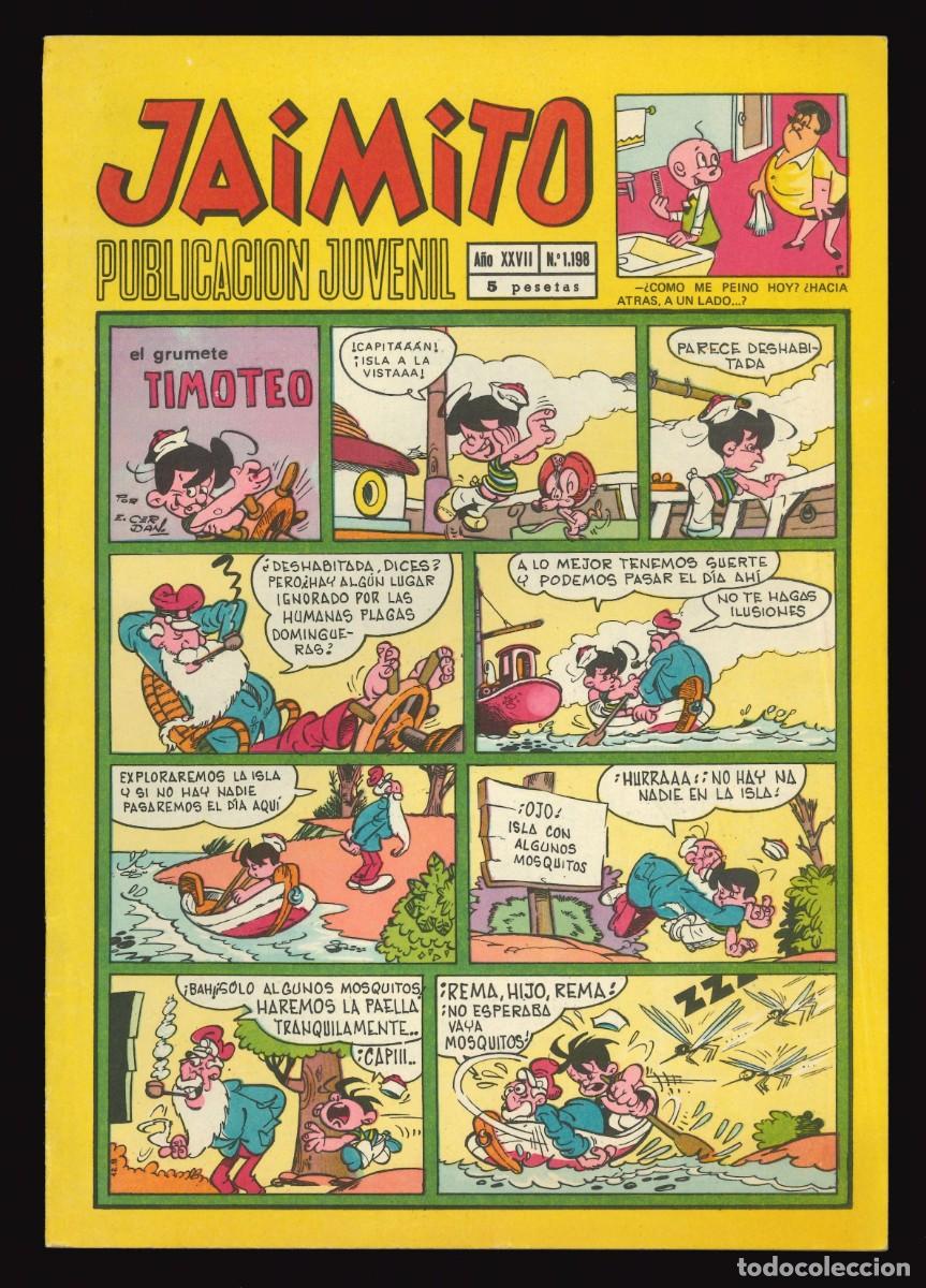 BDs: JAIMITO - VALENCIANA / N&Uacute;MERO 1198
