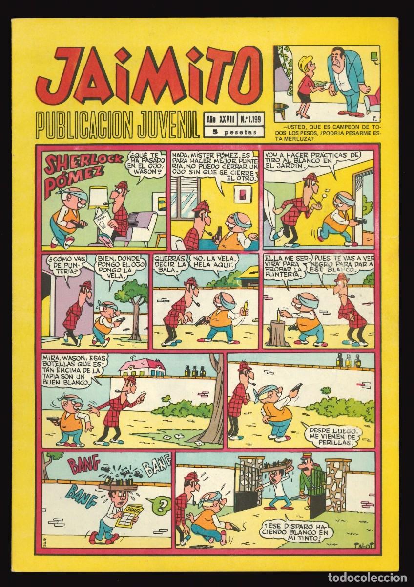 BDs: JAIMITO - VALENCIANA / N&Uacute;MERO 1199