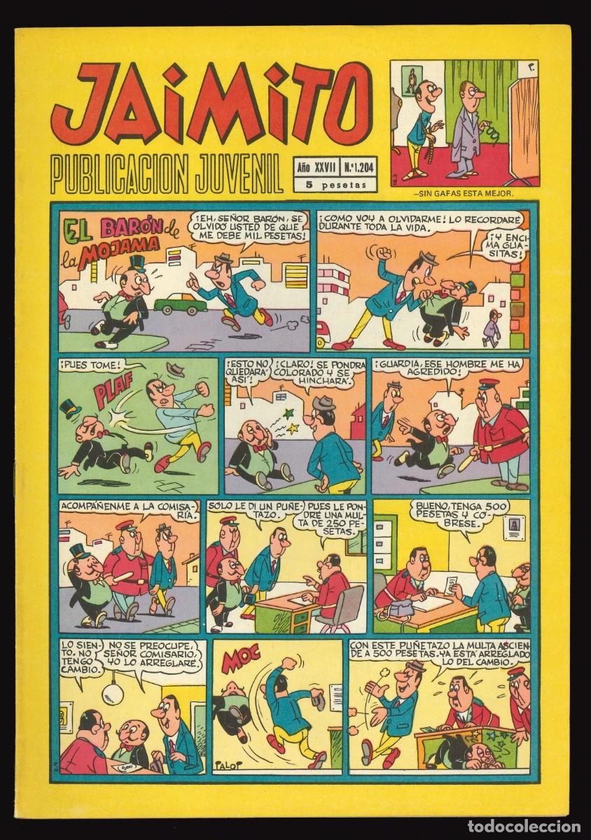 Livros de Banda Desenhada: JAIMITO - VALENCIANA / N&Uacute;MERO 1204