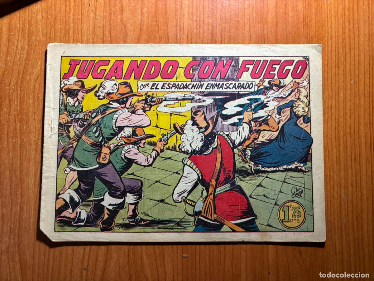 Tebeos: EL ESPADACHIN ENMASCARADO N&ordm; 23 EDITORIAL VALENCIANA ORIGINAL