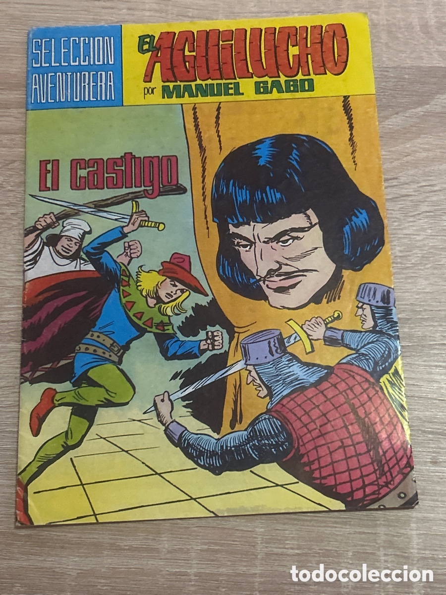Tebeos: El aguilucho por Manuel gago num 37