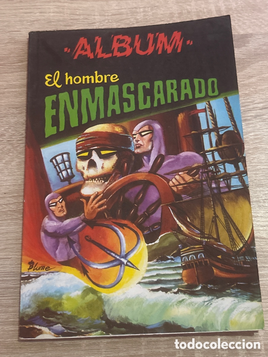Tebeos: Album el Hombre Enmascarado. N&ordm; 2. Valenciana.