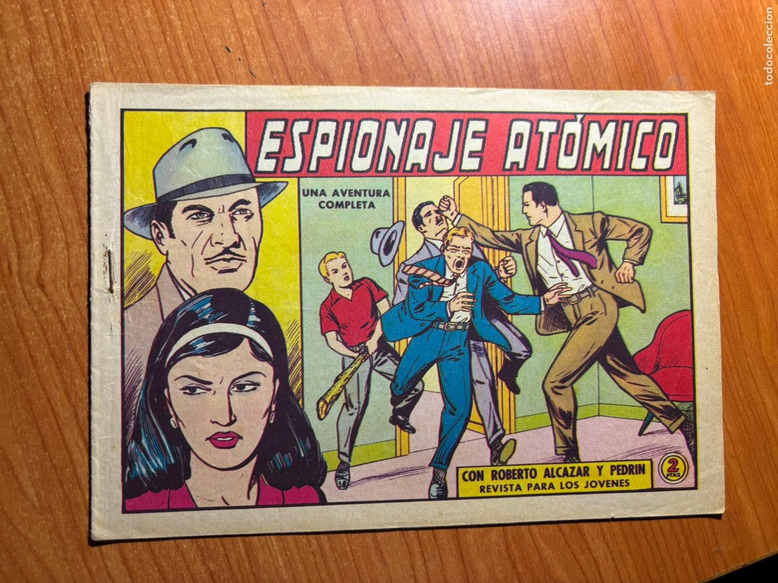 Tebeos: ROBERTO ALCAZAR Y PEDRIN N&ordm; 589 EDITORIAL VALENCIANA ORIGINAL