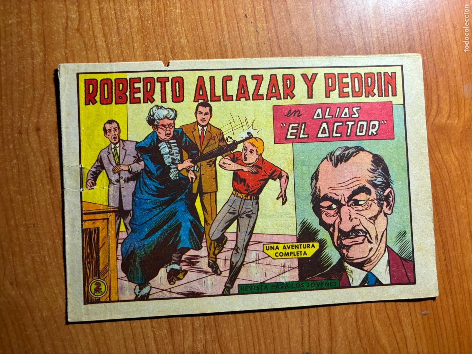 Tebeos: ROBERTO ALCAZAR Y PEDRIN N&ordm; 627 EDITORIAL VALENCIANA ORIGINAL